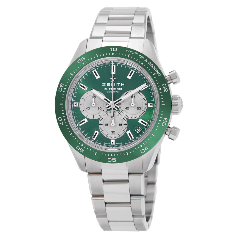 Zenith Chronomaster Sport Yoshida Limited Edition Steel Men's