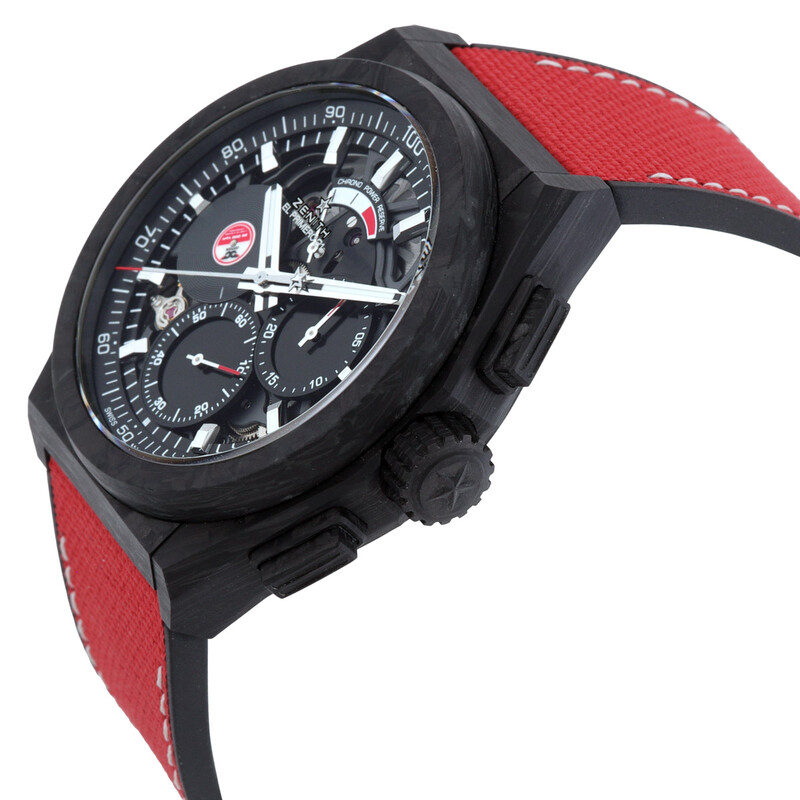 Zenith Defy 21 Carl Cox Edition Chronograph Automatic Black Dial