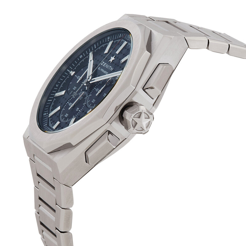 Zenith Defy Chronograph Automatic Blue Dial Men's Watch 03.9500
