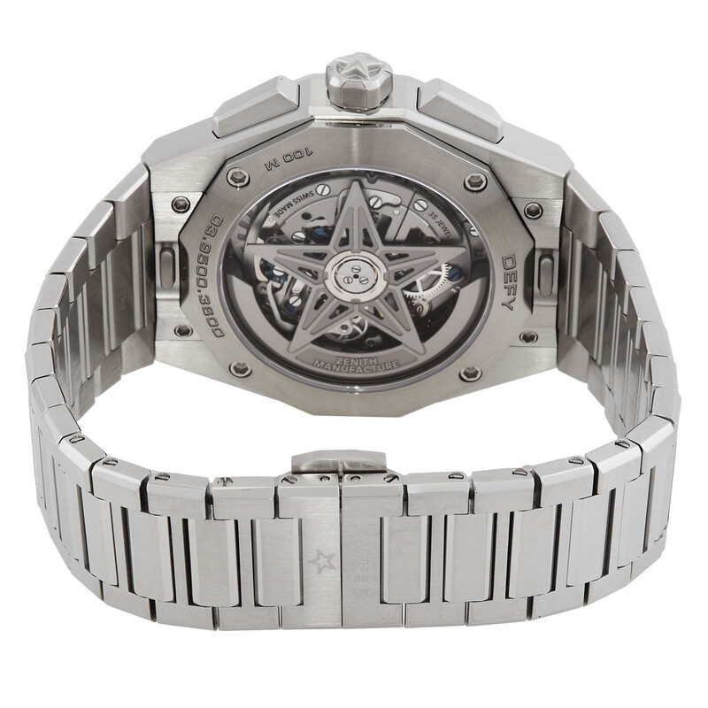 Zenith Defy Chronograph Automatic Chronometer Men's Watch 03.9500