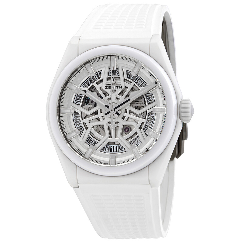 クラシックホワイト 160G Zenith Defy Classic Automatic Men's Watch 49.9002.670/01.R792