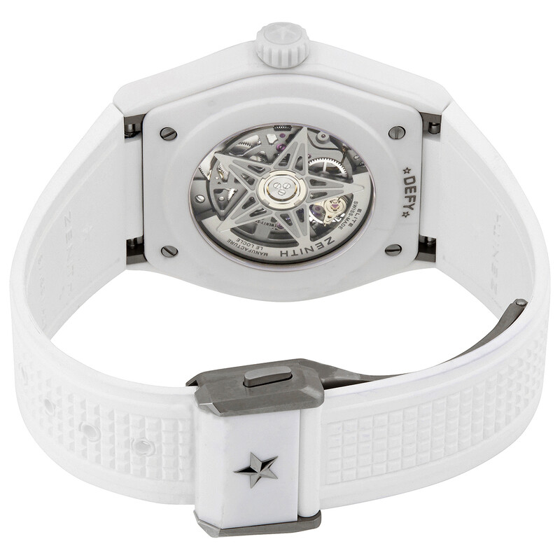 クラシックホワイト 160G Zenith Defy Classic Automatic Men's Watch 49.9002.670/01.R792