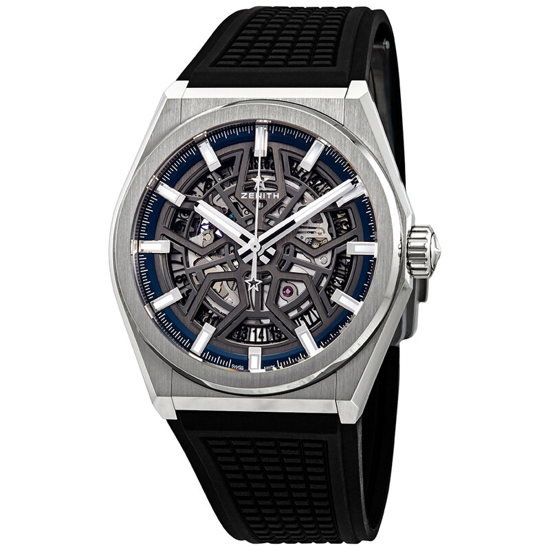 Zenith Defy Classic Automatic Skeletal Dial Titanium Men's Watch