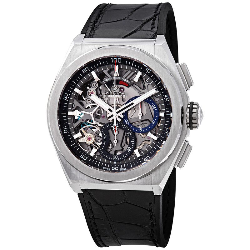 Zenith Defy El Primero 21 Chronograph Automatic Black Skeletal