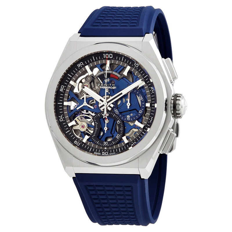 Zenith DEFY El Primero 21 Chronograph Automatic Men's Watch