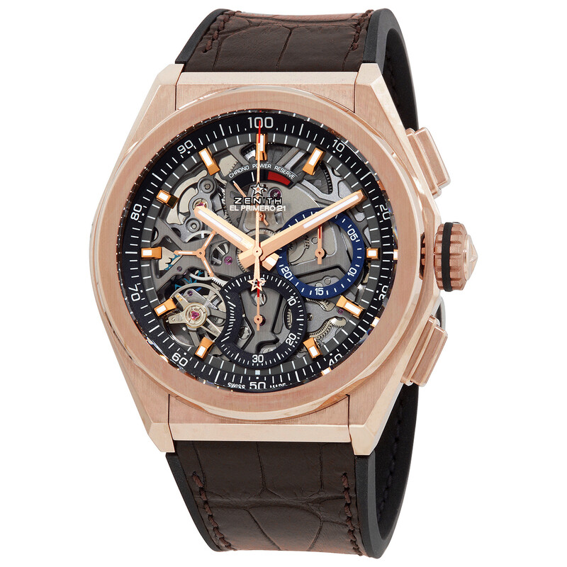 Zenith Defy El Primero 21 Chronograph Automatic Skeletal Dial