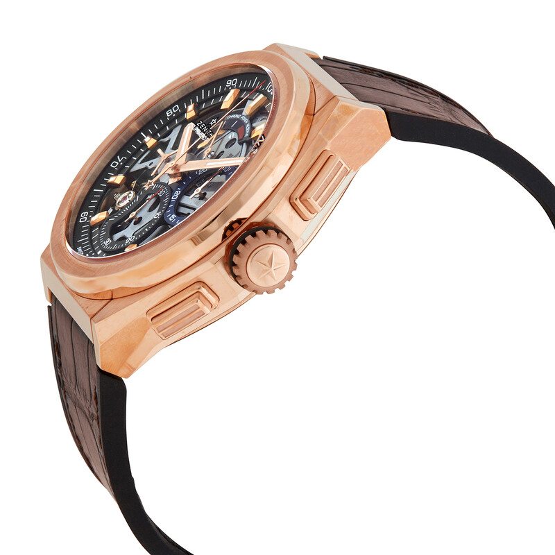 Zenith Defy El Primero 21 Chronograph Automatic Skeletal Dial