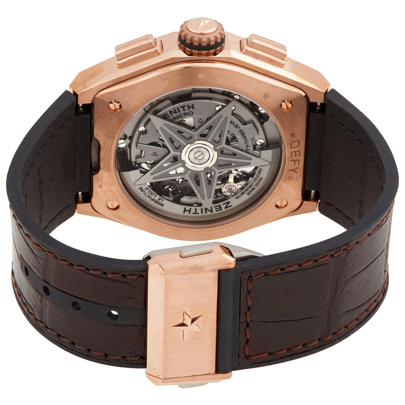 Zenith Defy El Primero 21 Chronograph Automatic Skeletal Dial