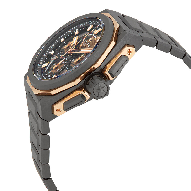 Zenith Defy Extreme Chronograph Automatic Men's Watch 87.9100.9004