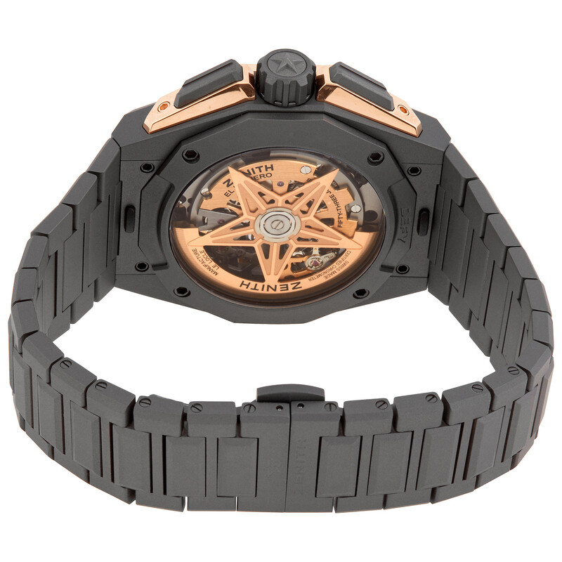 Zenith Defy Extreme Chronograph Automatic Men's Watch 87.9100.9004