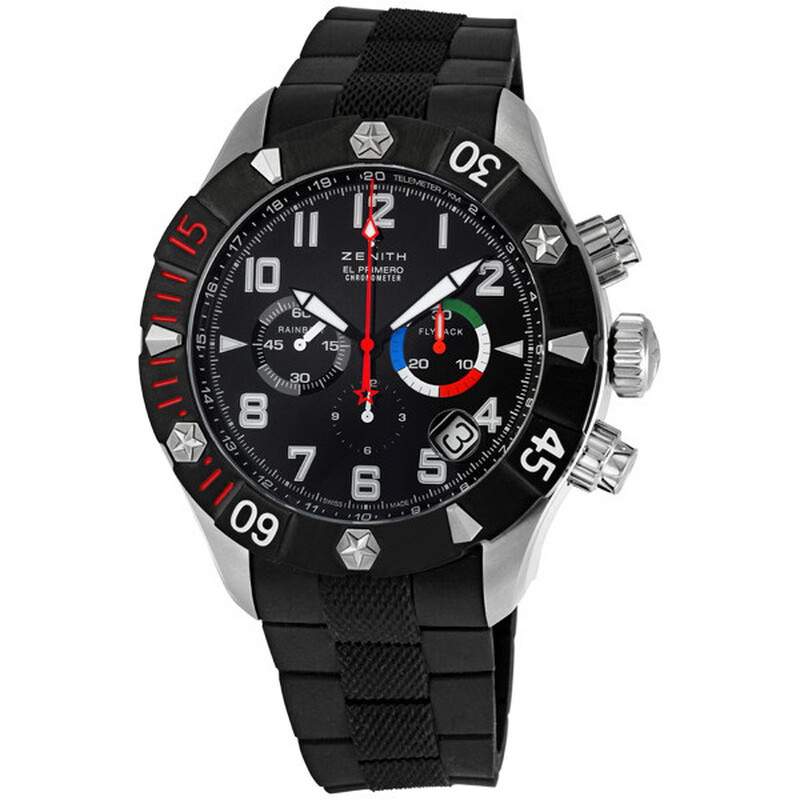 Zenith R425 Zenith Defy Rainbow Flyback Chronograph Men's Watch 030527400021R642 03 ...