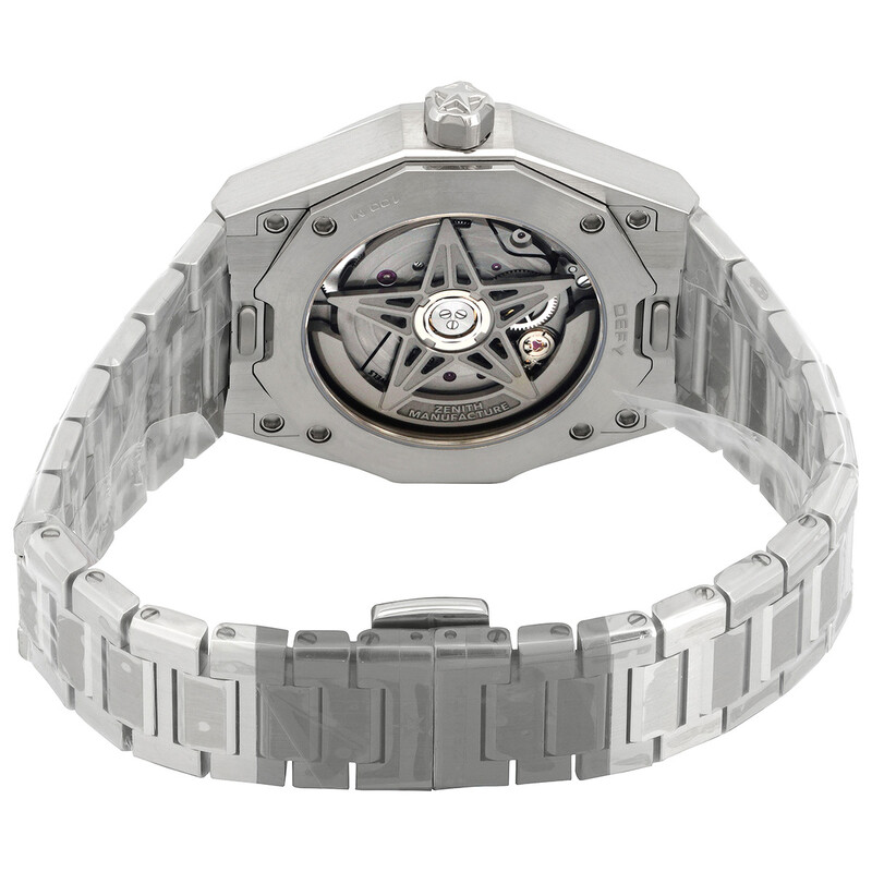 Zenith Defy Skyline 36 Automatic Diamond Blue Dial Ladies Watch