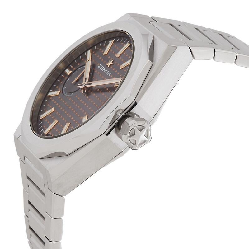Zenith Defy Skyline Automatic Grey Dial Watch 03.9300.3620/02.I001