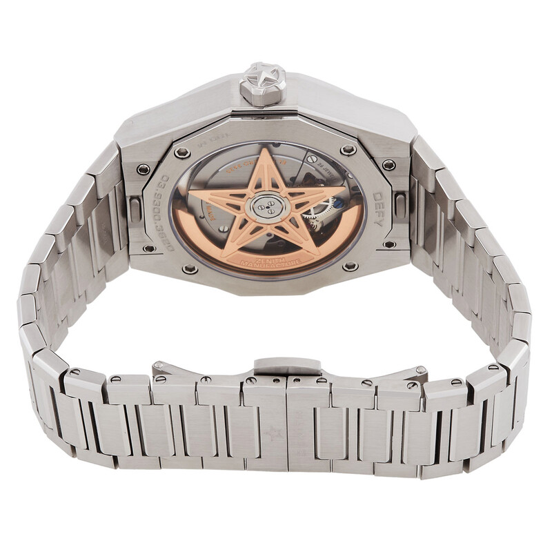 Zenith Defy Skyline Automatic Grey Dial Watch 03.9300.3620/02.I001