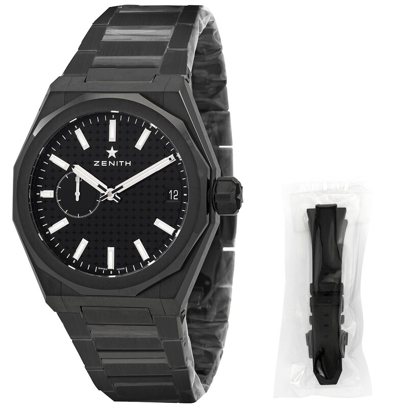 Zenith Defy Skyline Ceramic Black Automatic Watch 49.9300.3620/21