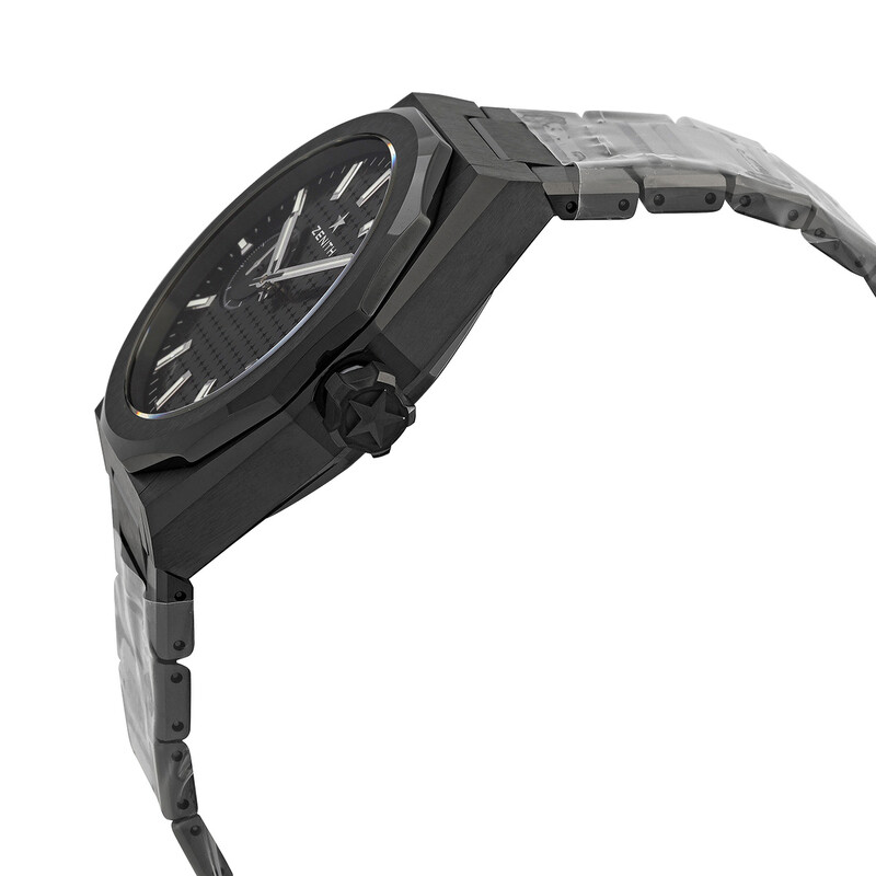 Zenith Defy Skyline Ceramic Black Automatic Watch 49.9300.3620/21