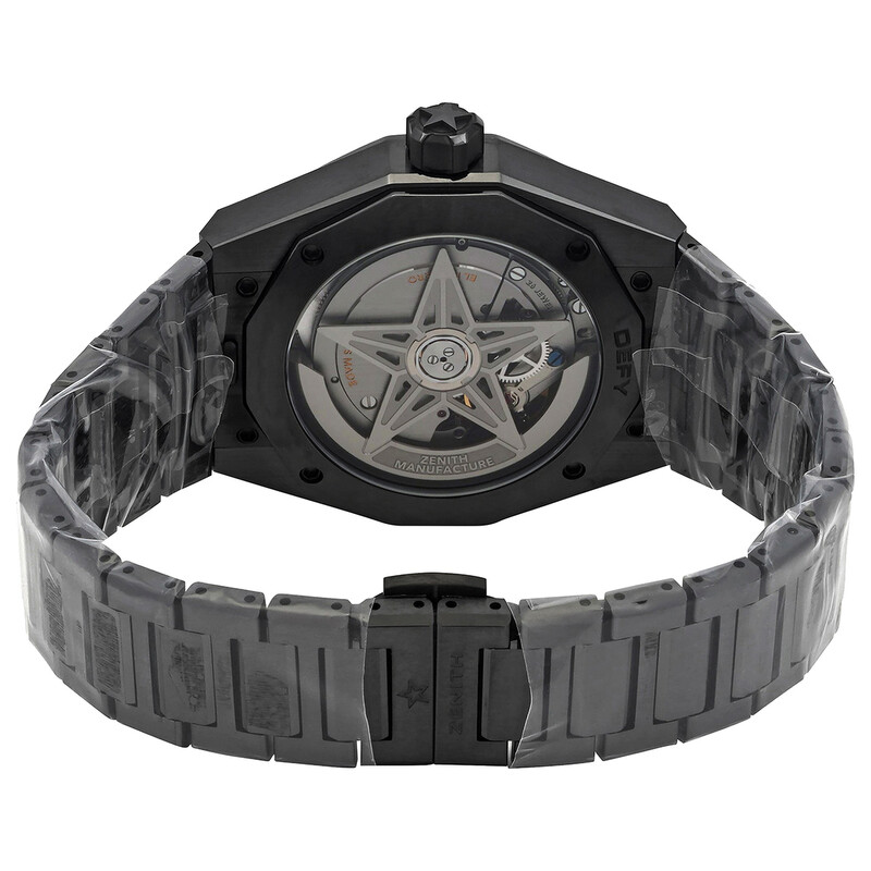 Zenith Defy Skyline Ceramic Black Automatic Watch 49.9300.3620/21