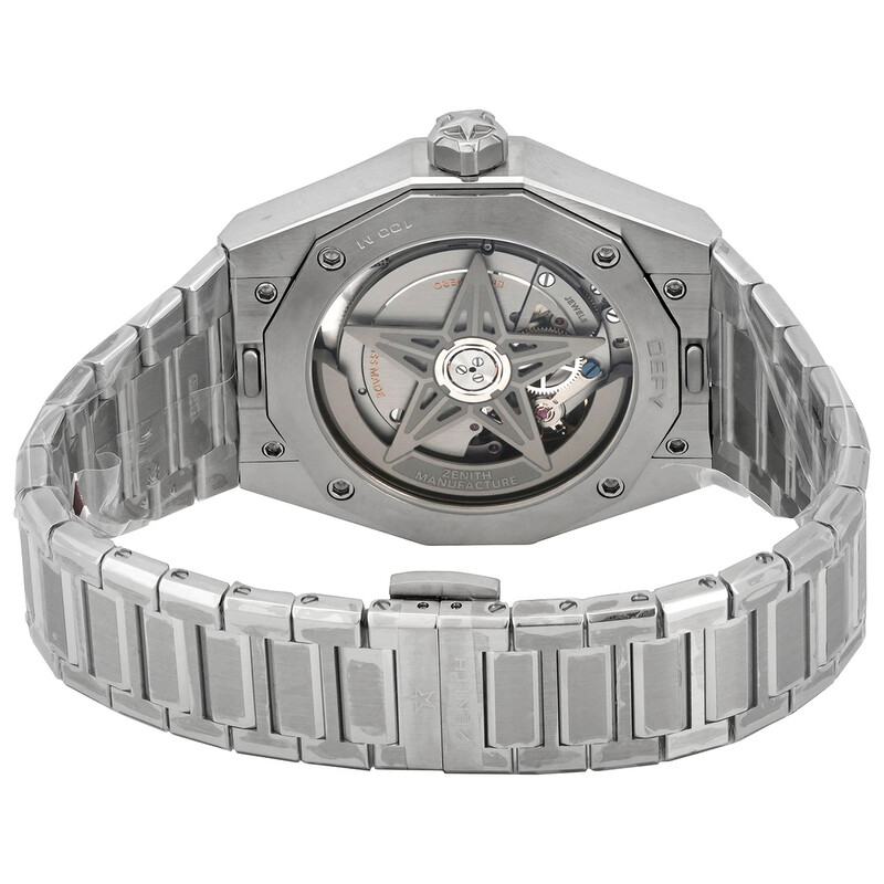 Zenith Defy Skyline Black Sunburst Dial Automatic Men's Watch