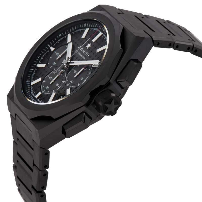 Zenith Defy Skyline Chronograph Automatic Anthracite Dial Watch