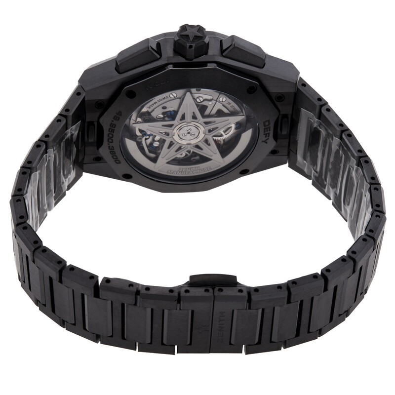 Zenith Defy Skyline Chronograph Automatic Anthracite Dial Watch