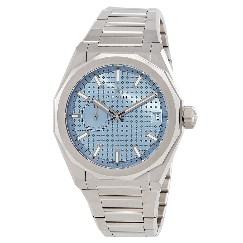 Zenith Defy Skyline Ice Blue Automatic Men's Watch 03.9300.3620/15