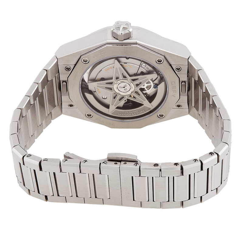 Zenith Defy Skyline Ice Blue Automatic Men's Watch 03.9300.3620/15