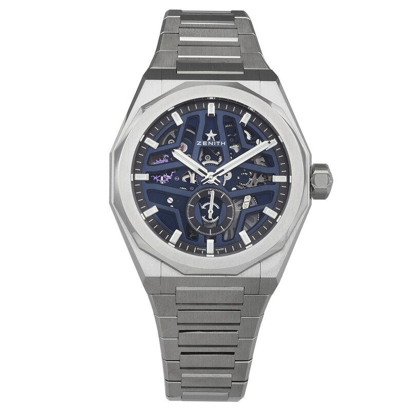 Zenith Defy Skyline Skeleton Automatic Men's Watch 03.9300.3620/79