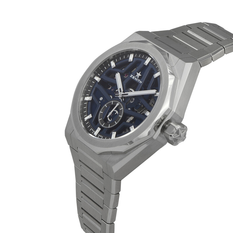 Zenith Defy Skyline Skeleton Automatic Men's Watch 03.9300.3620/79