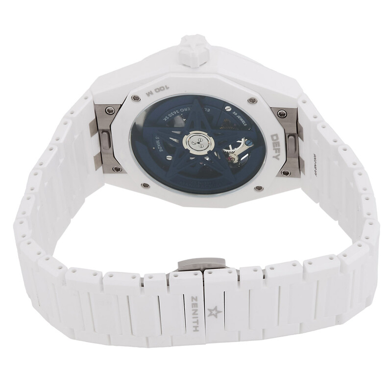 Zenith Defy Skyline Skeleton Automatic Men's Watch 49.9301.3620/79 Zenith Defy Skyline Skeleton Automatic Men's Watch 49.9301.3620/79
