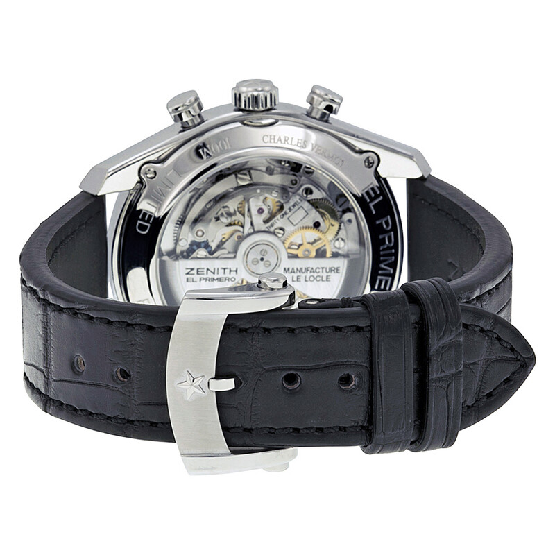 Zenith El Primero 36 000 VpH Men's Watch 03.2041.400/51.C496