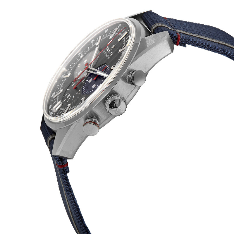 Zenith El Primero Chronograph Automatic Grey Dial Men's Watch