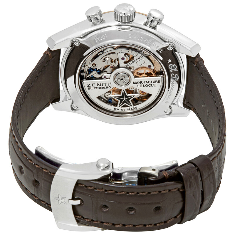 Zenith El Primero Chronograph Automatic Men's Watch 51.2150.400/69