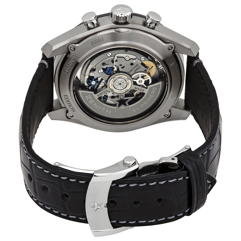 Zenith El Primero Chronograph Automatic Men's Watch 95.3001.3600