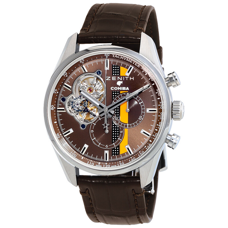 Zenith El Primero Chronomaster 1969 Cohiba Edition Men's Watch