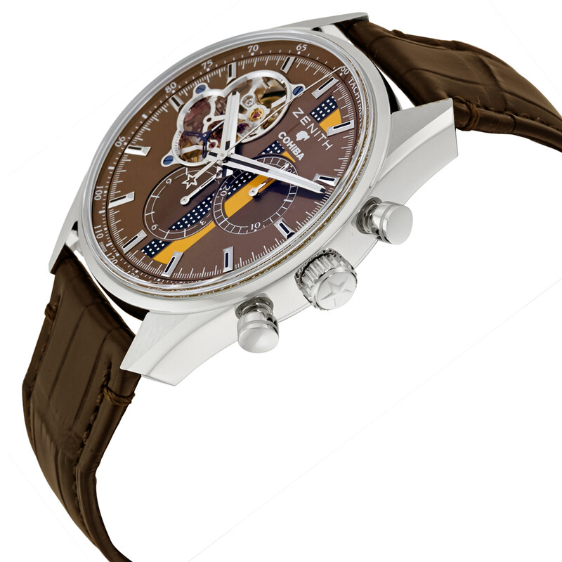 Zenith El Primero Chronomaster 1969 Cohiba Edition Men's Watch