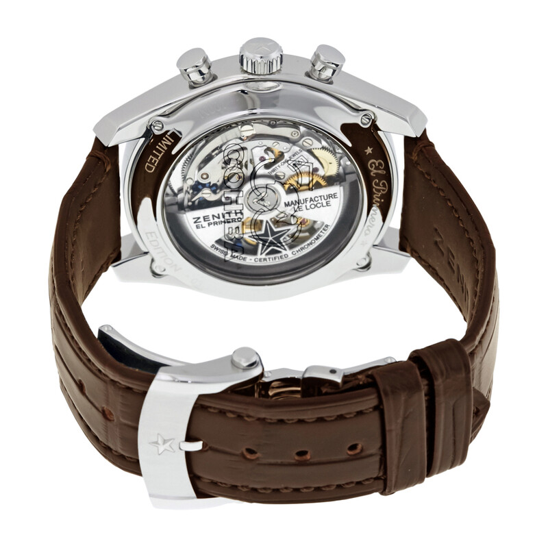 Zenith El Primero Chronomaster 1969 Cohiba Edition Men's Watch