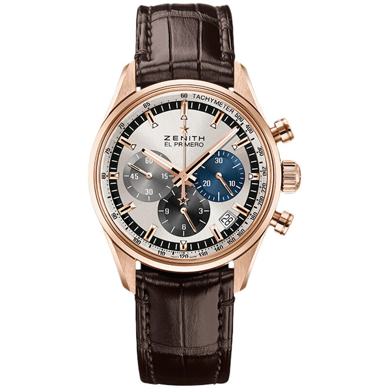 Zenith El Primero Chronomaster Automatic Silver Dial Men's Watch