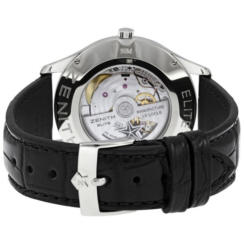 Zenith Elite Captain Central Second Ultra Thin Men's Watch