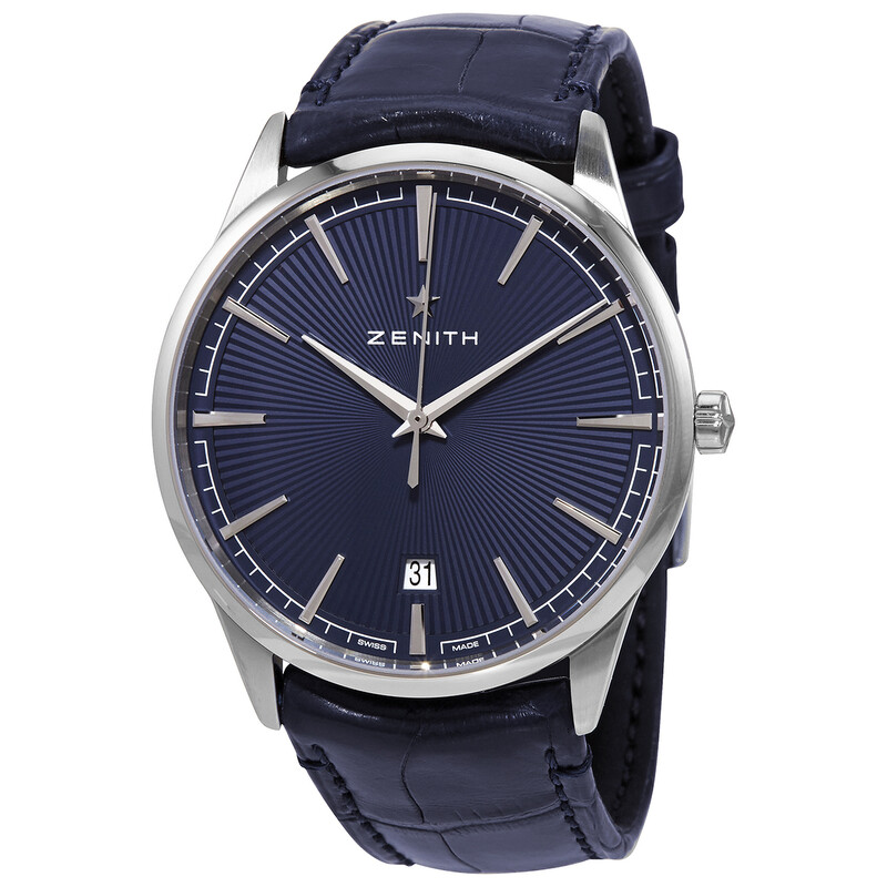 Zenith Elite Classic Automatic Blue Dial Men's Watch 03.3100.670