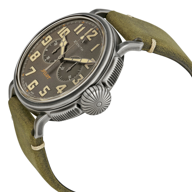 Zenith Heritage Pilot Type 20 Chronograph Automatic Men's Watch