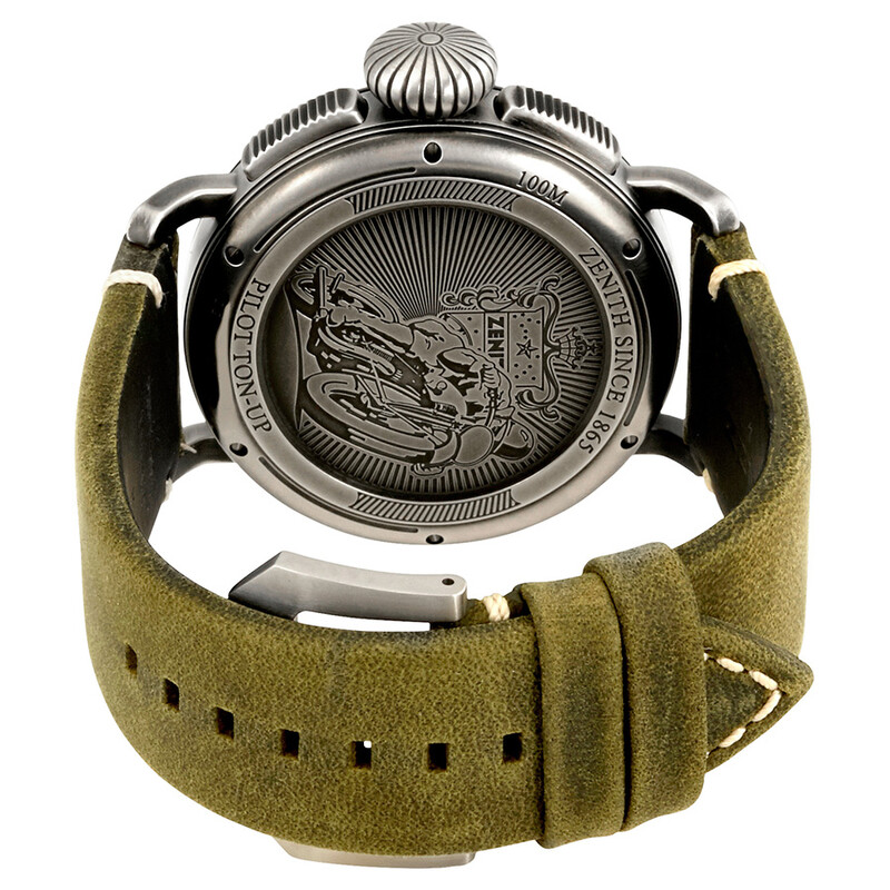 Zenith Heritage Pilot Type 20 Chronograph Automatic Men's Watch