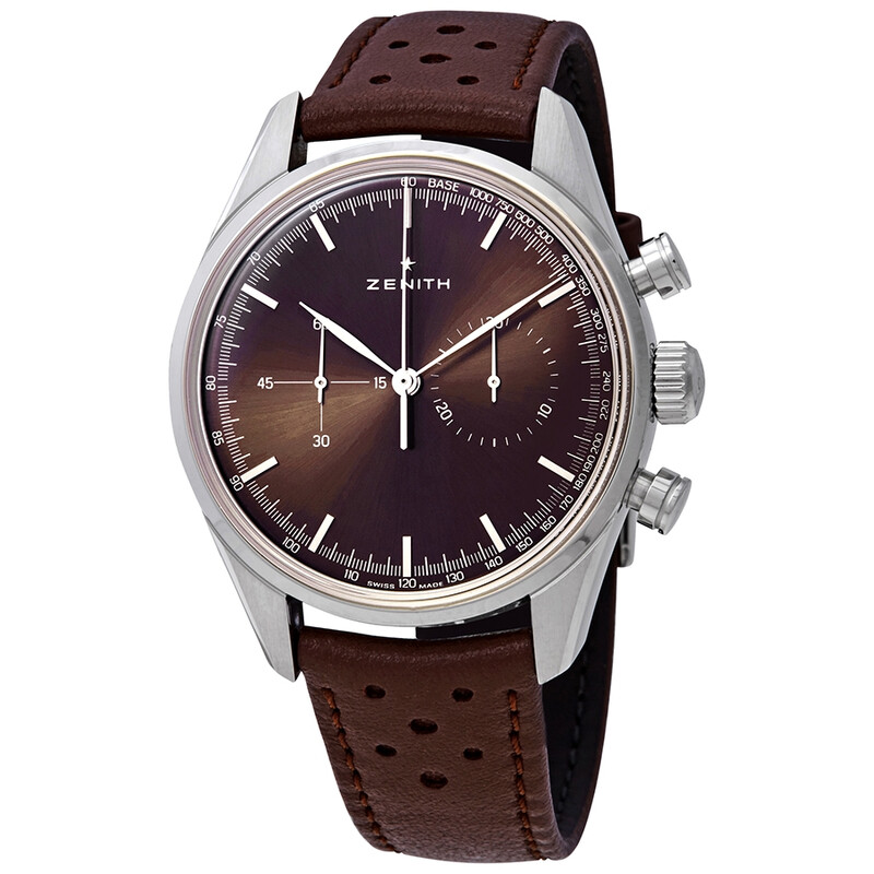 Zenith Heritage146 Chronomaster Automatic Brown Dial Men's Watch