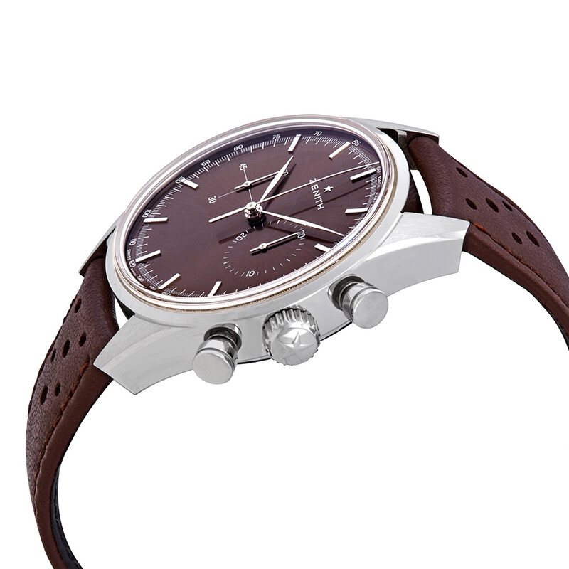 Zenith Heritage146 Chronomaster Automatic Brown Dial Men's Watch