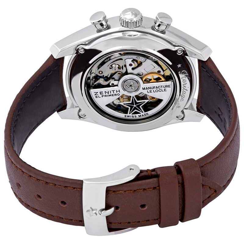 Zenith Heritage146 Chronomaster Automatic Brown Dial Men's Watch
