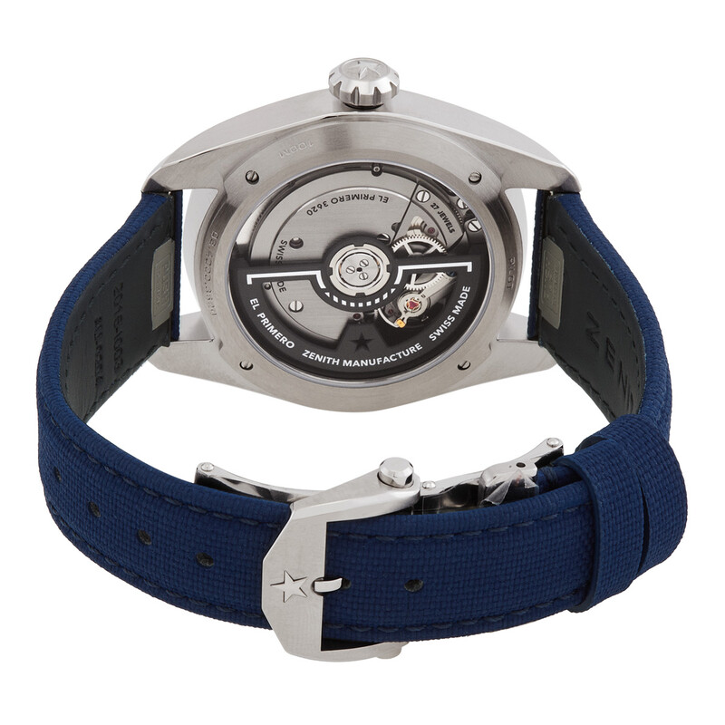 Zenith Pilot Automatic Blue Dial Men's Watch 03.4000.3620/51.I003