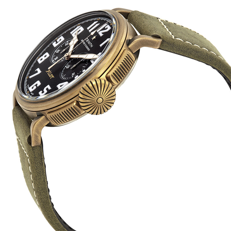 Zenith Pilot Bronze Chronograph Automatic Men's Watch 29.2430.4069