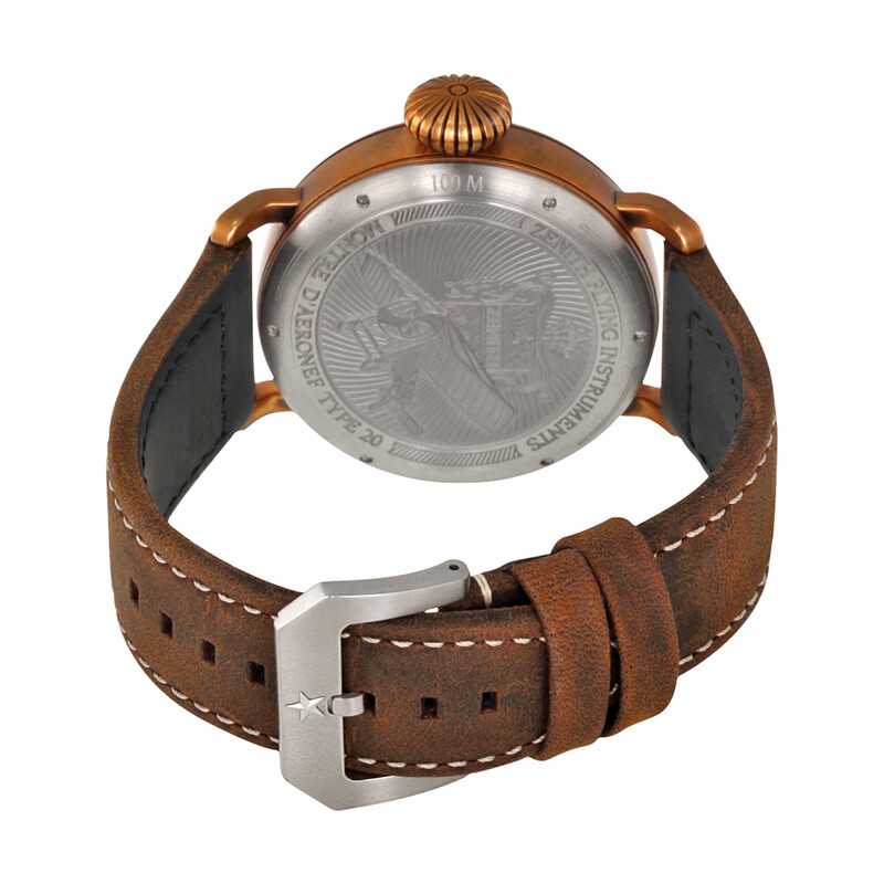 Zenith Pilot Montre D'aeronef Type 20 Automatic Men's Watch