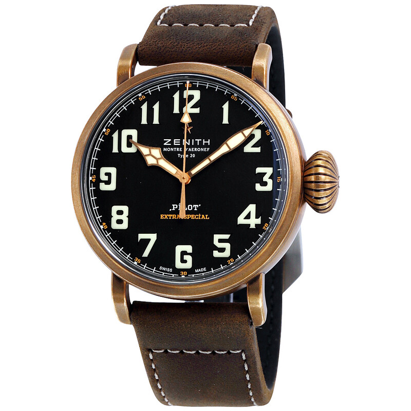 Zenith Pilot Montre D'aeronef Type 20 Automatic Men's Watch