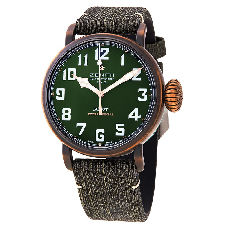 Zenith Pilot Type 20 Adventure Automatic Men's Watch 29.2430.679