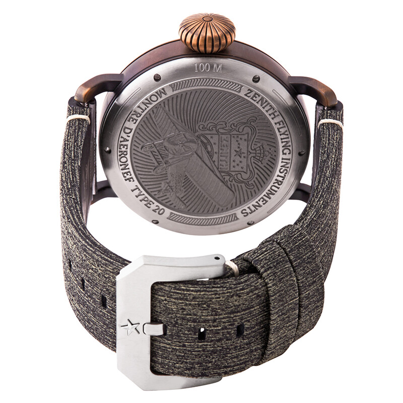 Zenith Pilot Type 20 Adventure Automatic Men's Watch 29.2430.679